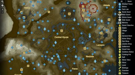 zelda dungeon|zelda dungeon botw map.